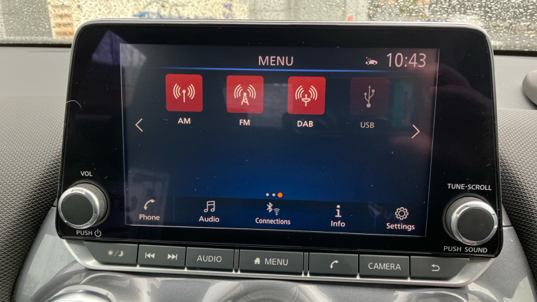 Nissan Juke 1.0 DiG-T 114 Acenta 5dr Petrol Hatchback